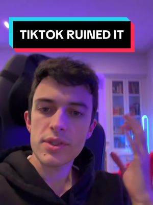 A post by @morejackbuzza on TikTok caption: TIKTOK RUINED IT | #jackbuzza #funny #fail #twitchtok #gaming #tiktok  