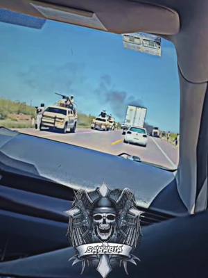 A post by @military_obregon_sonora on TikTok caption: #EjércitoMexicano#GuardiaNacional#PoliciaEstatal#blindadas#México#enfrentamientos#Sedena#GN#pollitosdecolores🐥#Sarabia#editdemilitares