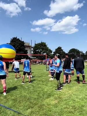 A post by @inday_bisdak on TikTok caption: Guys kalma, di pa nga nag start eh masyado kayong excited 😅 #bigvolleyball #sportfest2024 #canadalife🇨🇦 