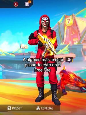 A post by @ares_23_ff on TikTok caption: Alguien sabe que lo q pasa en mi cuenta, yo ni huzo hack 😭 #fyp #garena #quepasa #comunidad #compartir #ayuda #parati #freefire 