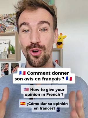 A post by @frances.con.romeo on TikTok caption: Comment donner son avis en français ? 🇫🇷 #apprendrelefrançais #aprenderfrances #learnfrench #parlerfrançais #speakfrench #hablarfrances #EURO2024 #copaamerica 