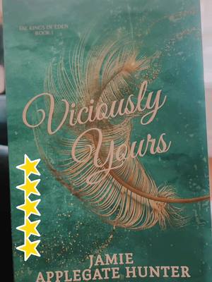 A post by @monicanicholecook on TikTok caption: @Jamie Applegate Hunter #viciouslyyours #faekingsofeden #BookTok #authorsoftiktok #bookmail #reread #fivestarreads #instabuyauthor #fatedmates 