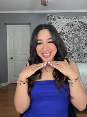 A post by @charsantiago on TikTok caption: check! #fypage #megantheestallion #blue #girly 