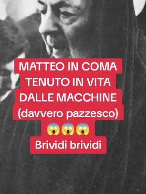 A post by @simonedomeniconi on TikTok caption: #padrepio #padrepiodipietralcina #padrepiosangiovannirotondo #mammeefigli #cattolicesimo #miracolo 