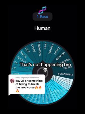 A post by @thewheelof.faith on TikTok caption: Replying to @gwoyle FINALLY😭 (but not what I expected tho💀) Who’s next?👹👹 #wheelspin #spinthewheel #wheeloffaith 