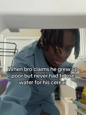 A post by @kingosodivenchy on TikTok caption: This might be the reason den yns 🥷🏾 exist #fyp #trending #darkhumour #relateable #growingupblack #relateable #growinguppoor 