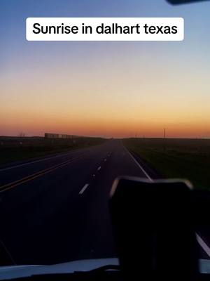 A post by @itzfarrukh1 on TikTok caption: Last ride for this week 🙏🏼#truckdriver #tiktokusa🇺🇸 #foryoupage #nature #texas 