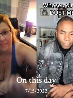 A post by @ocean_vixn on TikTok caption: #onthisday This was fun...I should do these again! #real #fypシ #fyp #realaccount #foryou #2024 #duet #life #fun 