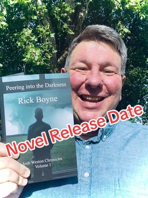 A post by @rickboyne on TikTok caption: #BookTok #authorsoftiktok #releasedate #birthday 