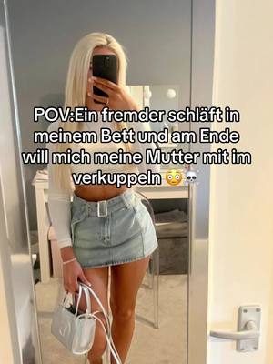 A post by @sxphiemagdich on TikTok caption: Wenn Mama sich wieder in mein Dating leben einmischt 😳☠️ #pov #chat #mama #dating #austauschschüler 