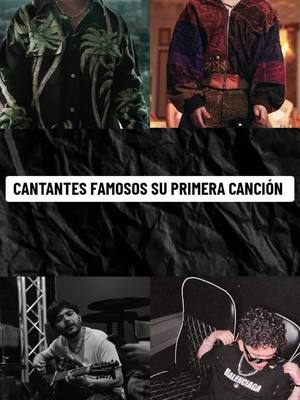 A post by @ladoblecmusic on TikTok caption: cantantes famosos su primera canción |parte 3| #fyp #parati #pesopluma #viral #oscarmaydon #viral #corridostumbados #corridos #mexico #usamexico🇺🇸🇲🇽 #mexicantiktok #fypシ 