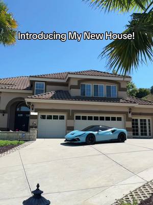 A post by @petroutv on TikTok caption: I bought a house! 🏠 