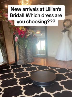 A post by @lilliansbridal on TikTok caption: Which dress are tou choosing??? Make an appointment at Lillians in Dayton,OH to come try these beauties on! 💍 #weddingtiktok #weddingdress #weddingdresses #weddinggown #weddinggowns #bridaldresses #weddinggowns #weddingdressinspo #weddingdressshopping #bridalinspo2024 #2025bride #bridetobe #engage #foryou #foryoupage #bridal #weddings #bride #shopping 