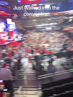 A post by @redrepublicmedia on TikTok caption: Republican national convention #Trump 2024