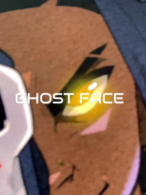 A post by @crumsart on TikTok caption: Ghost Face jn Procreate 🔪