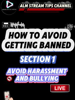 A post by @akkdwmd on TikTok caption: How to avoid getting banned? #live #ALM #streamers #tiktokagency #battle #account 