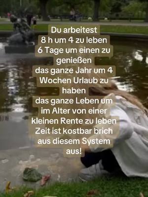 A post by @kira.roth on TikTok caption: Du kannst dich natürlich die nächsten 30-40 Jahre beschweren dass du: Zu wenig Geld Zu wenig Lebensfreude. Zu wenig Zeit. Zu wenig Freiheit Zu wenig Erinnerungen Zu wenig Urlaub usw hast. ODER! Du fängst endlich an und änderst etwas. Du hast die Wahl! Dein Zukunfts Ich braucht dich!  Folge mir auf instagram und erfahre mehr -> kirabea_facelessmom  #momlife #zeit #kinder #momoftwo #mamaalltag #onlinebusiness #liebe #onlinegeldverdienen2024 #onlinemarketing #business 