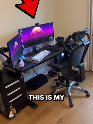 A post by @ericstruk on TikTok caption: I Bought The BEST Gaming Chair! 🎮 @blacklyte.official