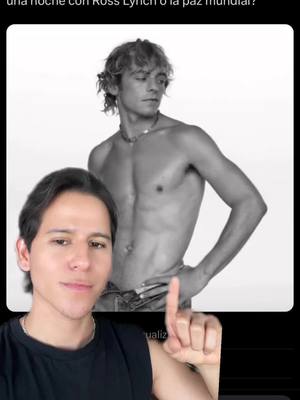 A post by @diegorangel13_ on TikTok caption: es que este hombre tiene o no se que , que se yo 😍 #rosslynch #gayboy #troyesivan #lgbt #gaytiktok #rosslynchedit #greenscreen 