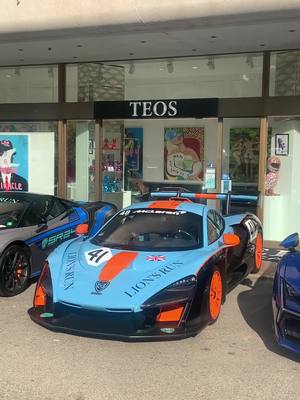 A post by @lvz_carspotter on TikTok caption: #fy #foryou #foryoupage #zyxcba #monaco #mclarensennalm #CapCut 