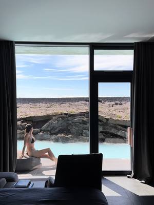 A post by @2silverrain on TikTok caption: Iceland is heaven #iceland #travel #theretreatatbluelagoon 