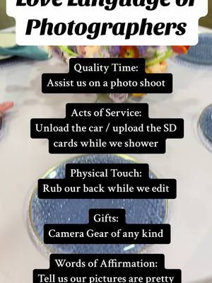 A post by @greenapplephotoky on TikTok caption: Which one is yours? #photographersoftiktok #lovelanguages 