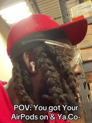 A post by @_byre on TikTok caption: Im tryna listen to sum 🤦🏾‍♂️#viral #fylpシ #explore #funny 