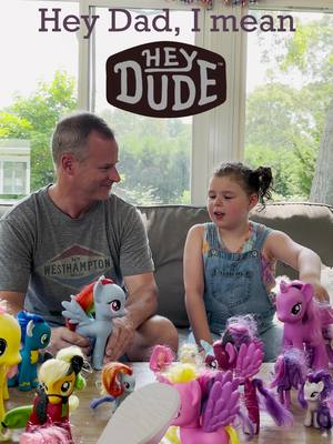 A post by @alongcameabby on TikTok caption: Abby loves her @HEYDUDE My Little Pony shoes! Make Back to school Magical! #HEYDUDEPartner #backtoschool #mylittlepony 