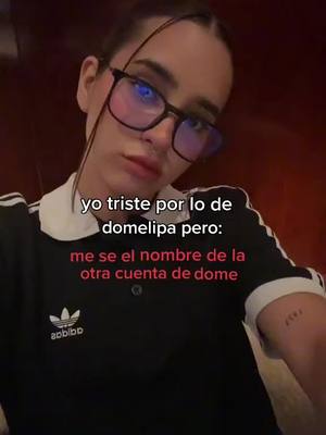 A post by @canciones_editsla on TikTok caption: lo siento #domelipa📍 #parati #viral