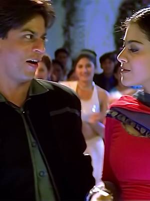 A post by @pbollywood on TikTok caption: ♥️😍 #shahrukhkhan#srk#kajol#rani#bollywood#k3g#karanjohar#nostalgia#bollywoodmovie#foryou#foryoupage#trending#viral#fy#fyp#fypシ゚#fypage#fypdong 