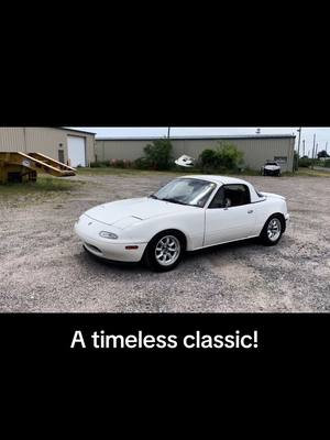 A post by @need4spdlt on TikTok caption: It’s been a long time since my last post but the Miata is still around. #mazda #miata #mazdamiata #namiata #jdm 