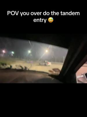 A post by @nostyle_ken on TikTok caption: First night at the track almost ended badly 😅😅#driftcar #e46 #closecall 