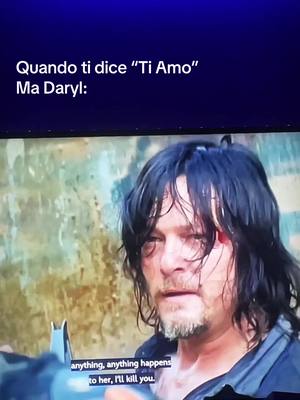 A post by @livianovelli_ on TikTok caption: Ohhh Daryl❤️‍🩹 #twd #thewalkingdead #daryldixon #normanreedus #carolpeletier #caryl #fyp #perte #neiperte #foryoupage #rickgrimes 