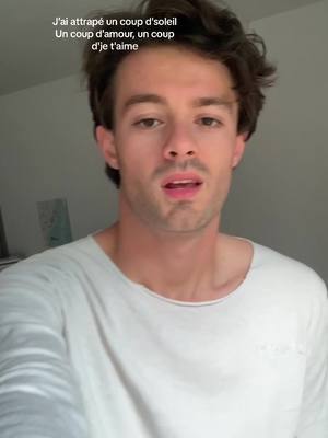 A post by @alexisdouxoff on TikTok caption: Un coup d’amour un coup de je t’aime ❤️ #uncoupdesoleil #richardcocciante #cover #sing #voice #chansonfrancaise 