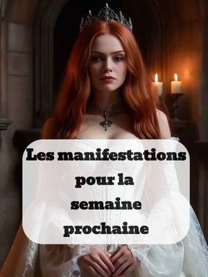 A post by @esoteric_vibes on TikTok caption: Les manifestations pour la semaine prochaine #france #france🇫🇷 #abondanceamour #abondancefinanciere #karma #loiattraction