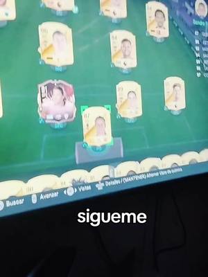 A post by @chaydeportes on TikTok caption: lo  mejor del mundo 😍 #foryou #parati #gamers #room #fc24 #ultimateteam 