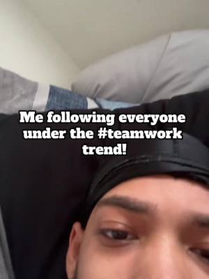 A post by @bobbydicaprio1 on TikTok caption: Does it actually work😂? Help me get unshadowbanned 🤦🏽‍♂️ #teamwork #teamworktrend 