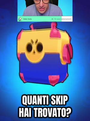 A post by @xbrusche on TikTok caption: APRIAMO MEGA CASSE IN LIVE! 🤞🏼 #brawlstars #brawlstarsita #brawlstarstiktok #fyp #perte #xbrusche #twitch #gaming 