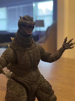 A post by @wild__adventures on TikTok caption: i can explain…… #Fyp#Fyppageeeee #f#fypシgodzillavskongroar #godzilla #figures #shma #shmonsterarts #musica #money 