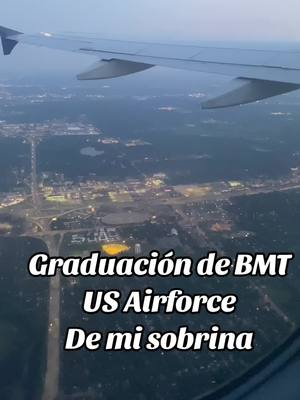 A post by @kiiara.mariie on TikTok caption: Graduacion de BMT de mi sobrina estoy tan orgullosa muchos fuimos clave para ella pasar todo el proceso ❤️🥰 #usaf #BMT #basicmilitarytraining #military #securityforces #airforce #militarywomen #army #police #latina #puertorico 