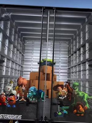 A post by @best_advertising on TikTok caption: Toy Story - Truck  #toystory #advertising 