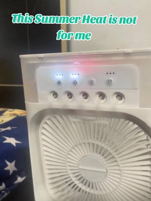 A post by @affordable_store_ on TikTok caption: you need this for Summer for your room or car or sitting Room #fyp #Summer #aircooler #room #fan #trending #tiktokmademebuyit #usa #usa_tiktok 