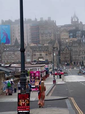 A post by @iangblack on TikTok caption: Gothic Edinburgh ⚜️🖤 #edinburgh #Scotland #visitscotland #harrypotter #voldemort #hermionegranger #dumbledore #snape #visitedinburgh #britain #london 