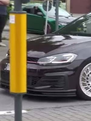 A post by @volkswagenautos on TikTok caption: GOLF MK7 GTI #volkswagen #mk7 #vw #GTI #performance #dsg 