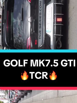 A post by @volkswagenautos on TikTok caption: GOLF MK7.5 GTI TCR #volkswagen #mk7.5 #GTI #golf #vw #tcr 