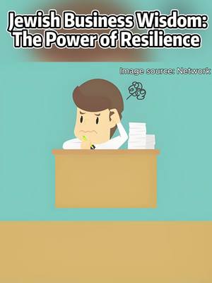 A post by @tiktoktrainer_bellatan on TikTok caption: Jewish Business Wisdom: The Power of Resilience #tiktokbusiness #Adventure #TheJewishbusiness