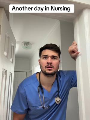 A post by @amer.lukac on TikTok caption: #fyp #nurse #nurses #nursetok #nursing #nurselife #NurseAmer #nursesoftiktok #nursinghumor #nursecomedy #nursingproblems 