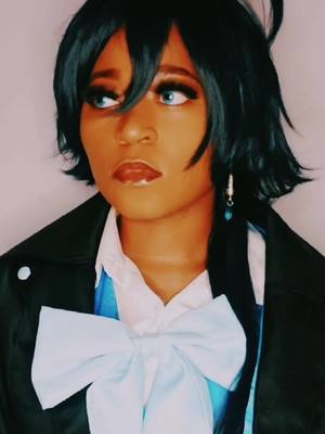 A post by @zateraz on TikTok caption: Happy Friday!💙💙 #fyp #anime #animewatchers #mangareaders #animememes #vanitas #vanitascosplay #casestudyofvanitas 