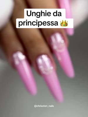 A post by @chrissten_m on TikTok caption: Ti le faresti così? 👀 non dire bugie 🤥😃 Prodotti @cactus_foryou ❤️ sito: cactusforyou.com 🥰 Nail form Base step one Gel sorbetto strawberry rosa  Glitter s018 Gel clear sorbetto  Gel cloud mousse  Top no wipe REFLEX ❤️ #ricostruzioneunghie #unghiegel #cactusforyou #cactusnailshop 