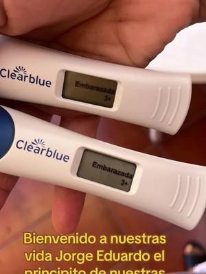 A post by @fitoychina on TikTok caption: Nuestro mayor tesoro 💙bienvenido al mundo mi rey 🥰 #mamaprimeriza #amordepadres #miprincipeazul #mirey #miangelito 